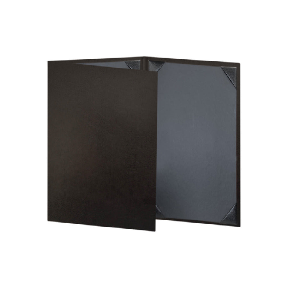 Risch TAM-3V 5.5X8.5 Tamarac Padded Light-grain Faux-leather Menu Cover (specify Color)
