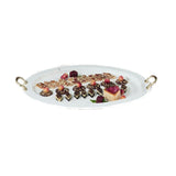 Bon Chef 2047BHLFGLDREVISION - Serving Tray, 18" X 24-3/4", Oval