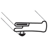 Anthony 02-14160-2042 Gasket Ref (28 9/16"x66"