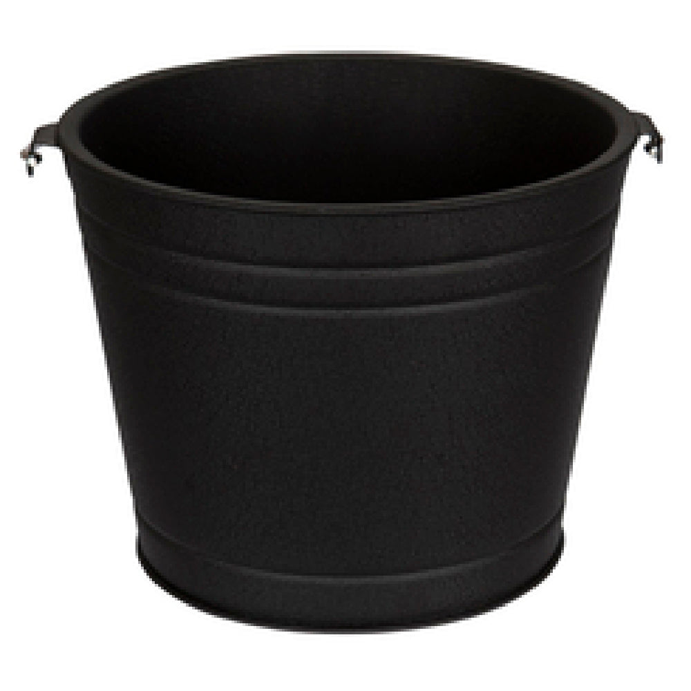 Bon Chef 61371TG-NERO Beer Bucket 11-1/4" Dia. X 7-3/4"H Round