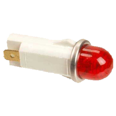 Franklin Machine Products 197-1107 Indicator Light Red Fits 1/2" Dia. Hole