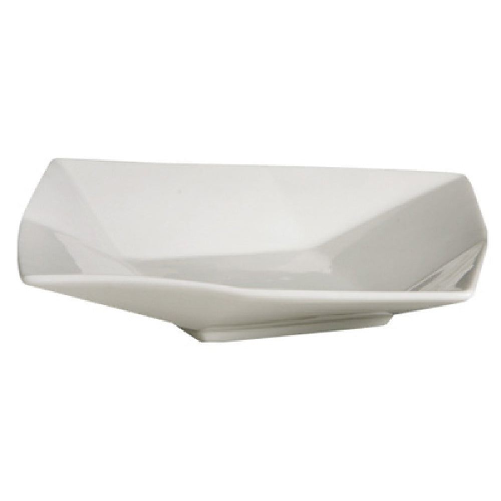 Cameo China 712-61 Fusion Plate 6-1/2" X 6-1/2" X 1-1/4"H (16.5 Cm X 16.5 Cm X 3.1 Cm)