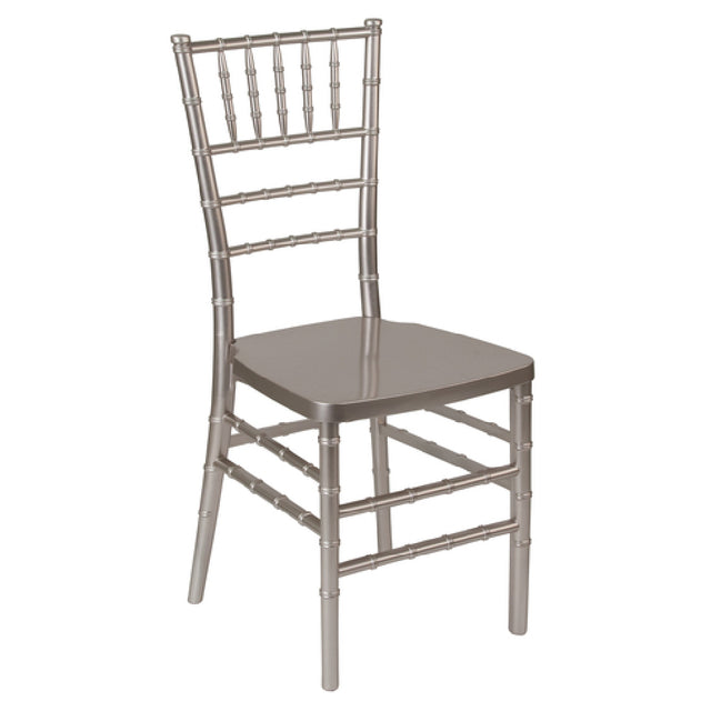 Flash Furniture LE-PEWTER-GG Hercules Premium Series Chiavari Stacking Chair 1000 Lb. Weight Capacity