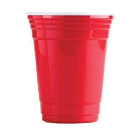 GET Enterprises SC-16-SET-R Tumbler Set 16 Oz. (18 Oz. Rim Full) 4.13" Max Dia. X 4.95"H