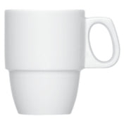 Bauscher Hepp 905629 - Dimension Mug, 9.80 Oz., 3"