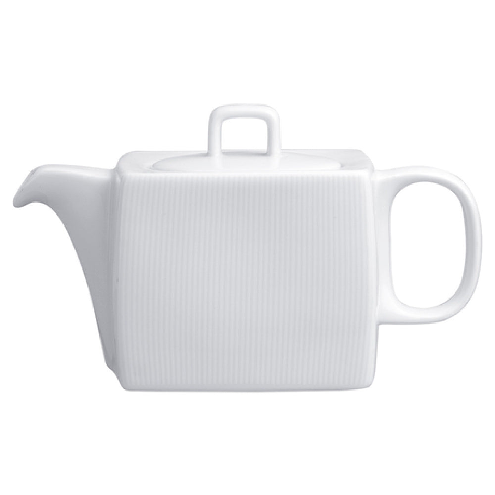 Steelite 61105ST0520 Tea Pot 17 Oz. With Lid