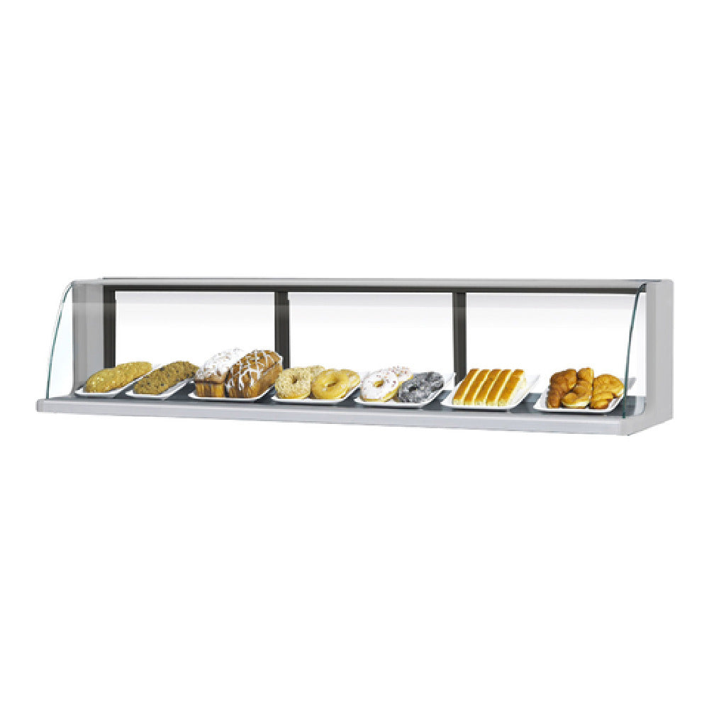 Turbo Air TOMD-75LS Top Display Dry Case-Low Model For Open Display Merchandiser TOM-75S/L