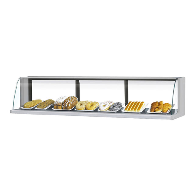 Turbo Air TOMD-50LS Top Display Dry Case-Low Model For Open Display Merchandiser TOM-50S/L