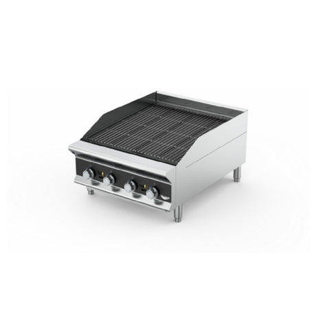 Vollrath CBGHD-36 Heavy-Duty Charbroiler Gas Countertop