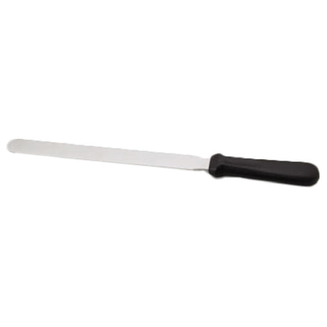 Royal Industries ROY 32 Spatula 6" X 1" Stainless Steel Blade Plastic Handle