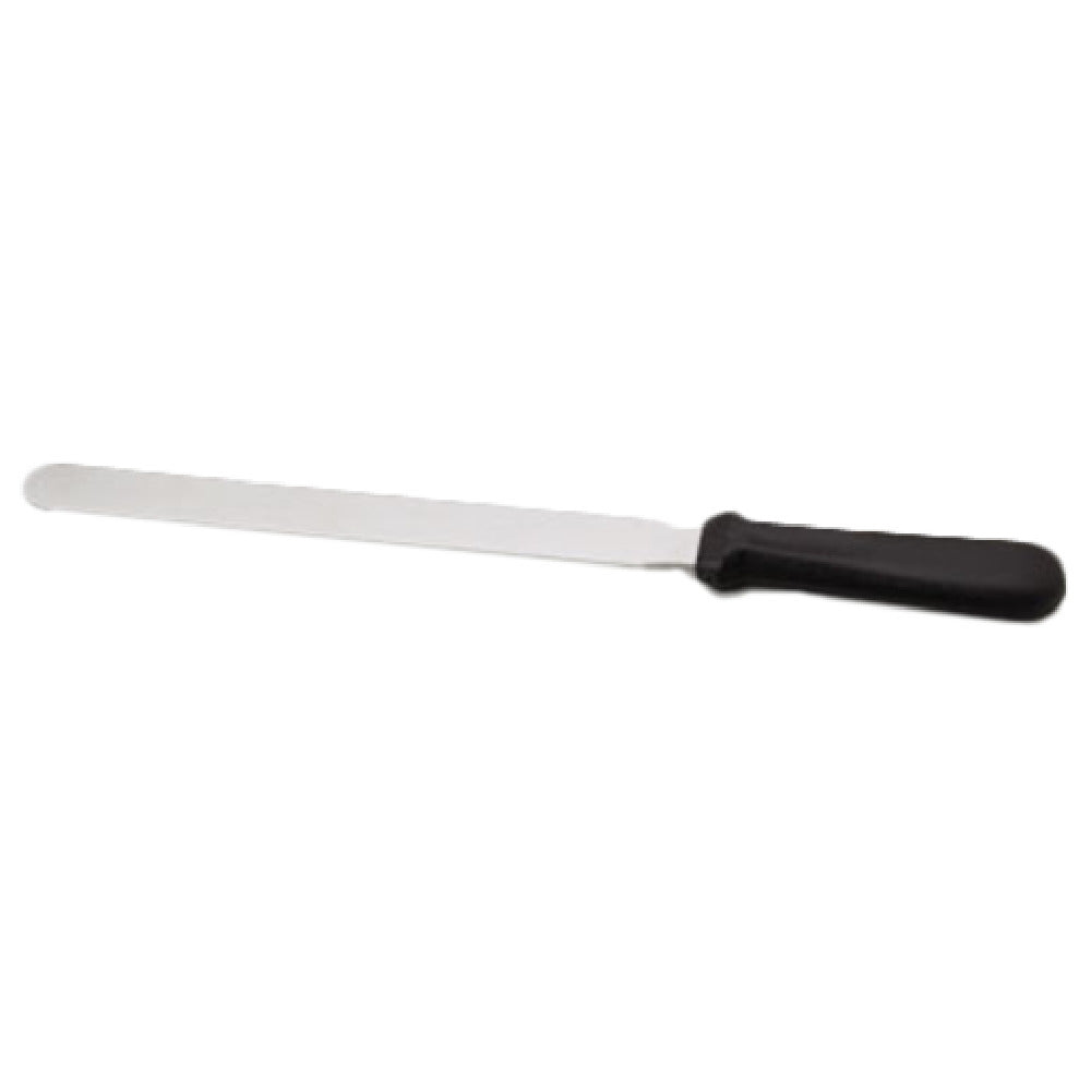 Royal Industries ROY 34 Spatula 10" X 1" Stainless Steel Blade Plastic Handle