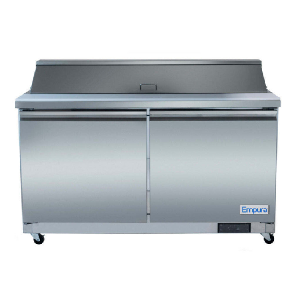 Empura E-KSP48 - Refrigerated Sandwich/Salad Prep Table, 48.2"W X 29.9"D X 43.2"H