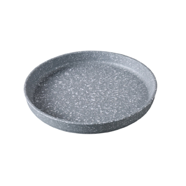 Yanco ST-108 - Stone Art Plate, 8" X 1", Round