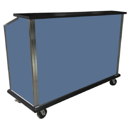 Advance Tabco SU-81 Custom Exterior Laminate For Portable Bar (front & Sides Only) Interior Remains Unchanged Standard Finish