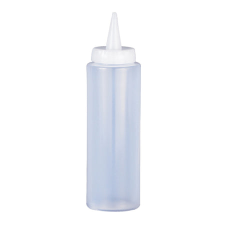 Harold Import Co. 43164 HIC Squeeze Bottle 8 Oz. Clear