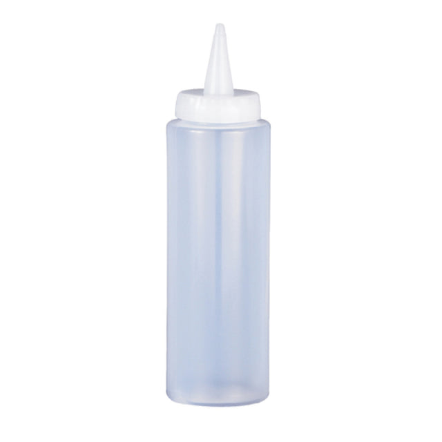 Harold Import Co. 43164 HIC Squeeze Bottle 8 Oz. Clear