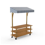 Steelite MGCMLB10BBWW - Classic Canopy Station, 130.0" X 35.0" X 95.5", Modular