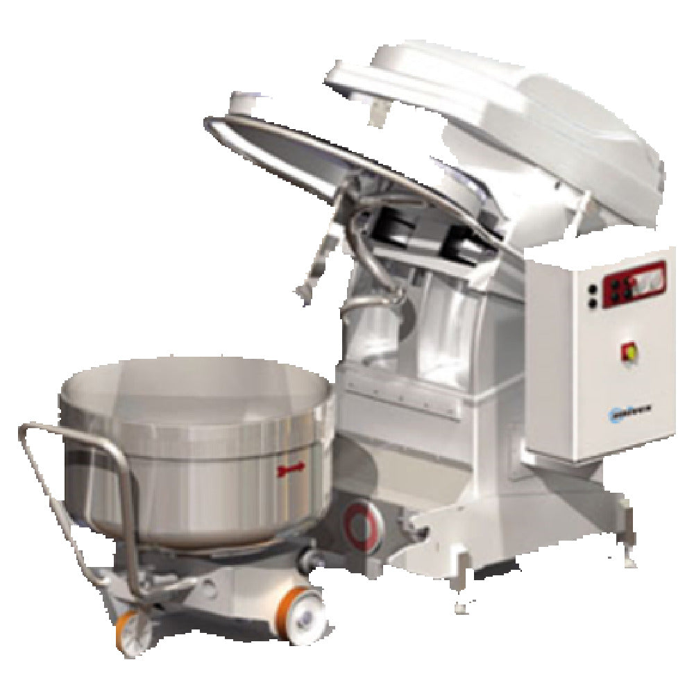 Univex SL120RB Silverline Spiral Mixer 180 Qt. (170 Liter) Removable Bowl 265 Lb. (120 Kg) Dough Capacity