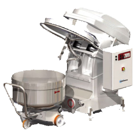 Univex SL120RB Silverline Spiral Mixer 180 Qt. (170 Liter) Removable Bowl 265 Lb. (120 Kg) Dough Capacity