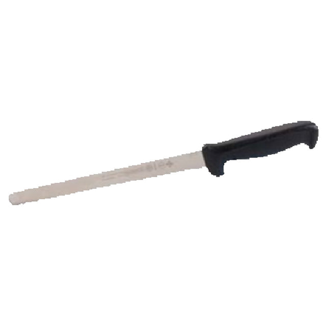 Franklin Machine Products 137-1185 Slicing Knife 10" Black Polypropylene Handle