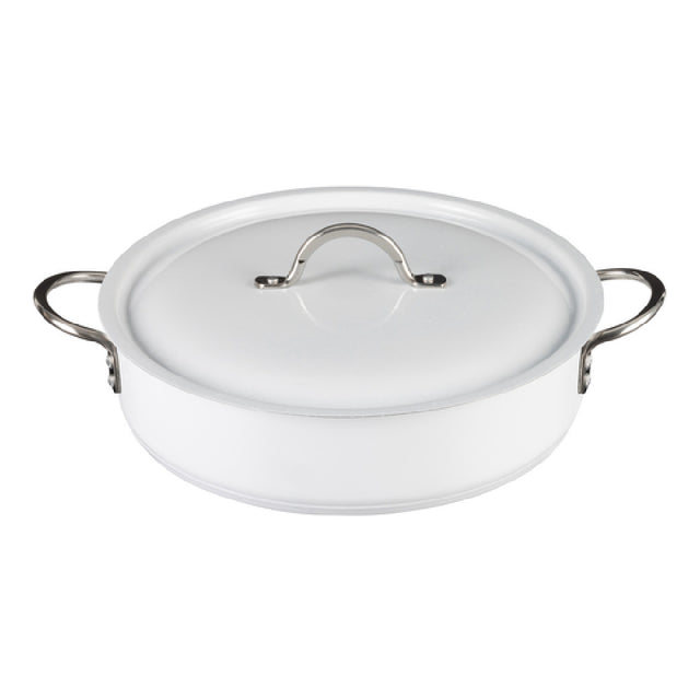 Bon Chef 73030-OM-W Country French X Ombre Brazier Pot 6 Qt 12 3/8" Dia X 3"