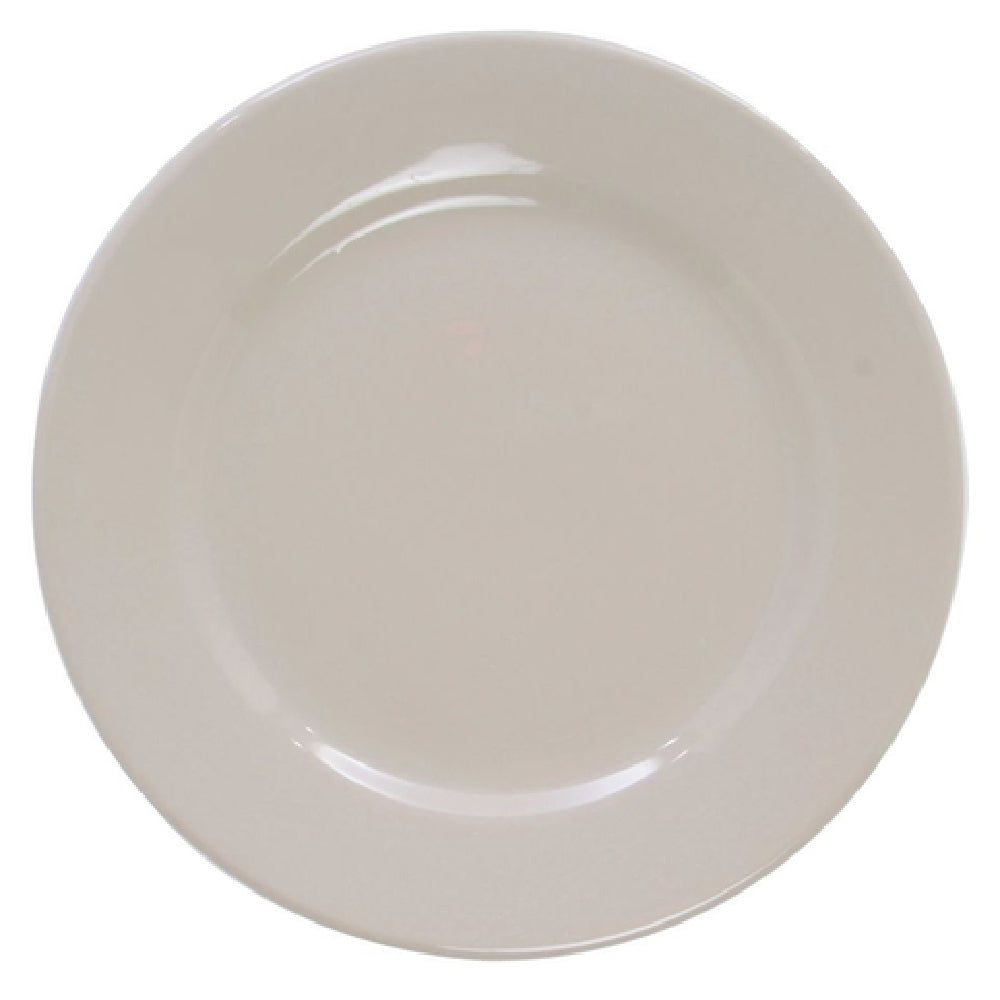 Hubert 91016 - Dinner Plate, 10-1/2" Dia., Round