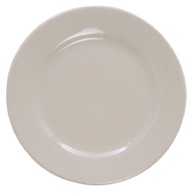 Hubert 91016 - Dinner Plate, 10-1/2" Dia., Round