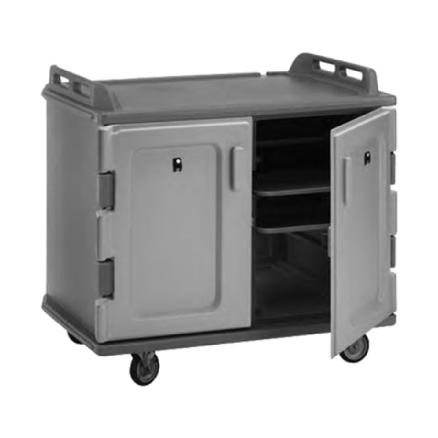 Cambro MDC1520S20615 Meal Delivery Cart 55-1/8"L X 38"W X 44-1/4"H Low Profile