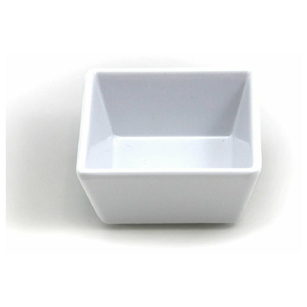 Elite Global Solutions D4SQ-W Ramekin 4 Oz. 3" X 3" X 1-1/4"H