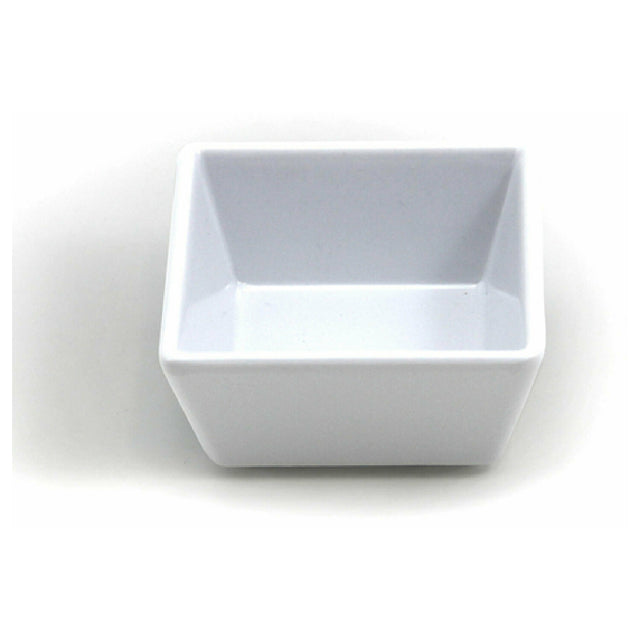 Elite Global Solutions D4SQ-W Ramekin 4 Oz. 3" X 3" X 1-1/4"H