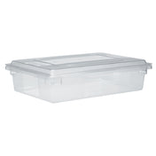 Rubbermaid FG330200CLR - Lid, For #3301,3306,3308,3328, Polycarbonate