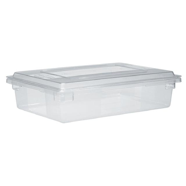Rubbermaid FG330200CLR - Lid, For #3301,3306,3308,3328, Polycarbonate