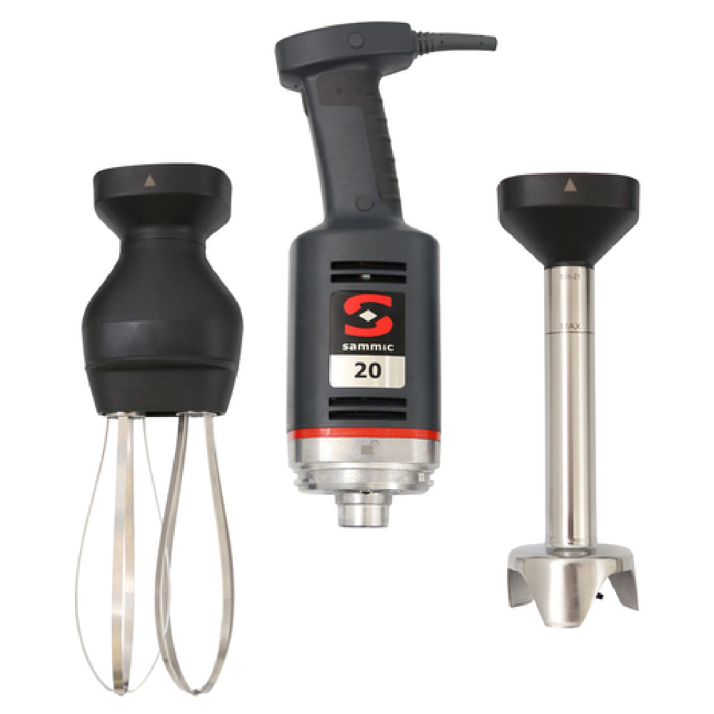 Sammic MB-21 (3030764) Combination Mixer Hand Whisk & Immersion Blender 15 Liters (15.85 Qt.) Capacity Hand Whisk