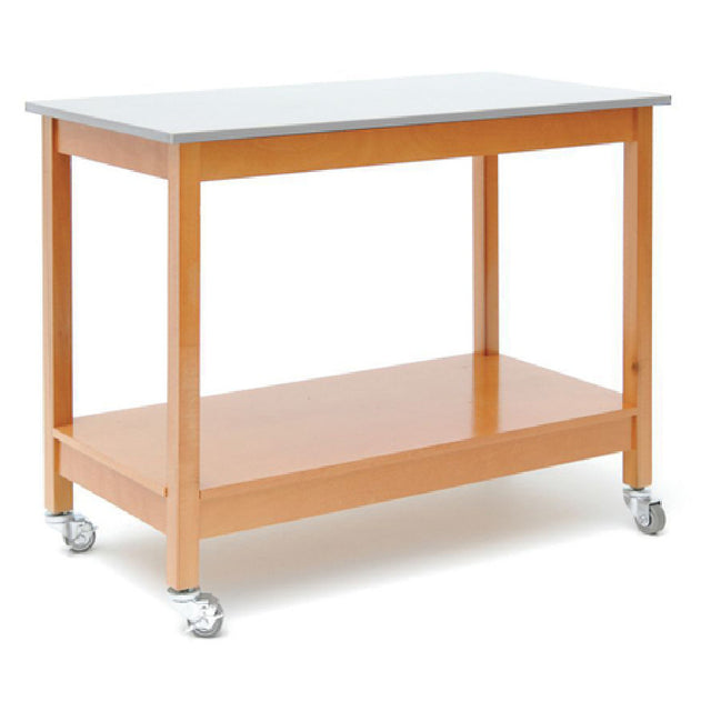Hubert 75005 - Table, 48" X 24" X 37"H, Rectangular