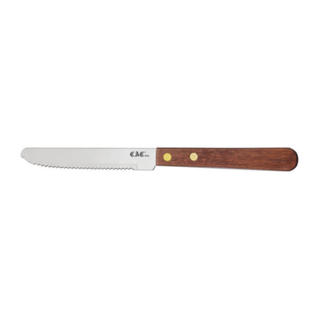 CAC China KWSK-45 Steak Knife 4-1/4" Round Tip