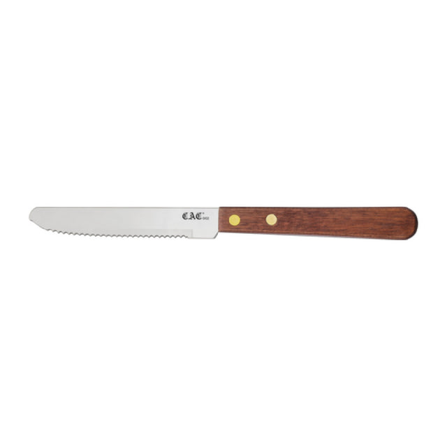 CAC China KWSK-45 Steak Knife 4-1/4" Round Tip