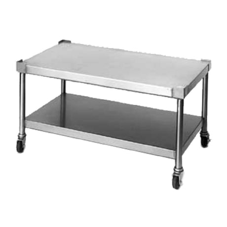 Jade Range ST-12 Equipment Stand 12" Open Base With Bottom Shelf