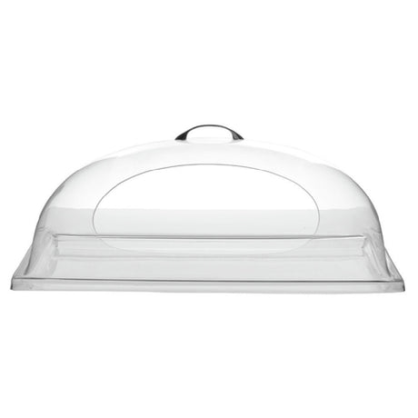 Hubert 13993 - Dome Cover, 20" X 12" X 7-1/2"H, Rectangular