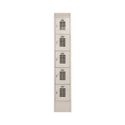 Winholt WL-55-ST - Locker, 1 Column, 5 Lockers