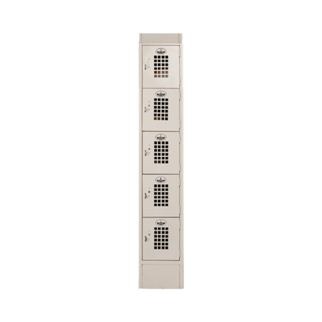 Winholt WL-55-ST - Locker, 1 Column, 5 Lockers