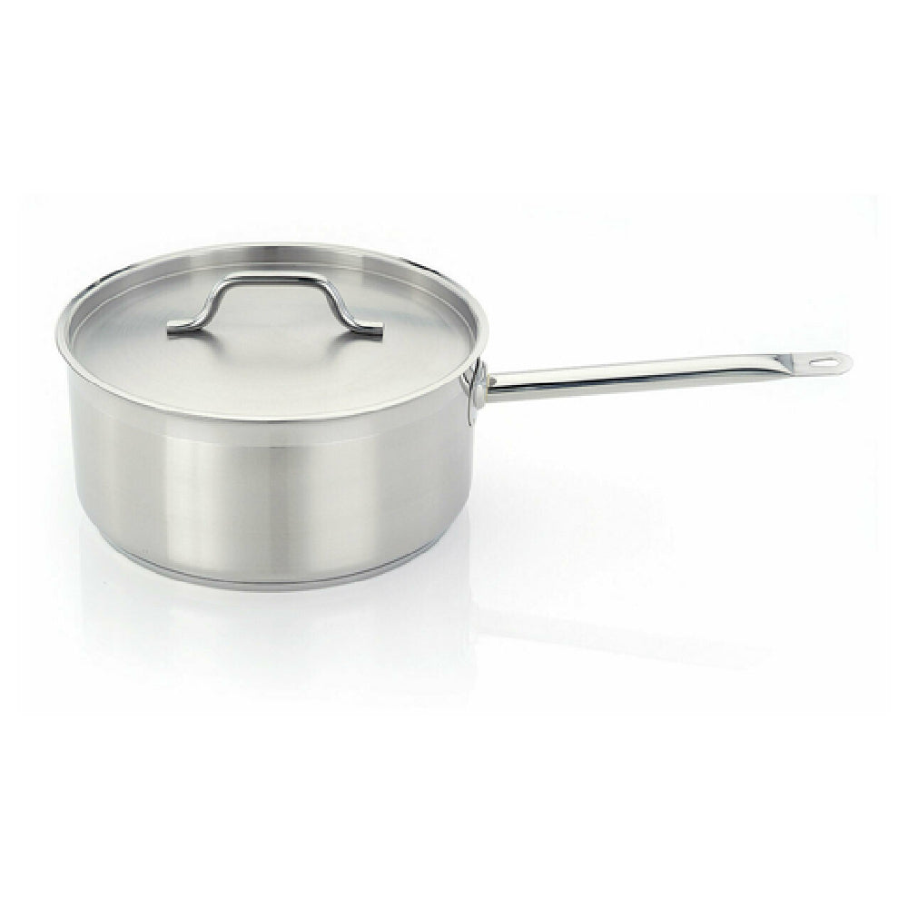 Eurodib HOM402412 Homichef Induction Low Sauce Pan 6 L 9-1/2" Dia.