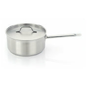 Eurodib HOM402412 Homichef Induction Low Sauce Pan 6 L 9-1/2" Dia.