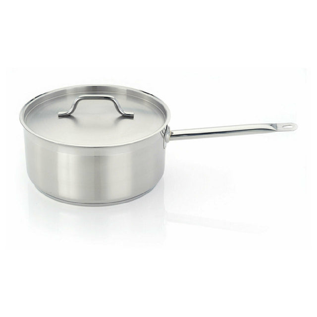 Eurodib HOM402412 Homichef Induction Low Sauce Pan 6 L 9-1/2" Dia.