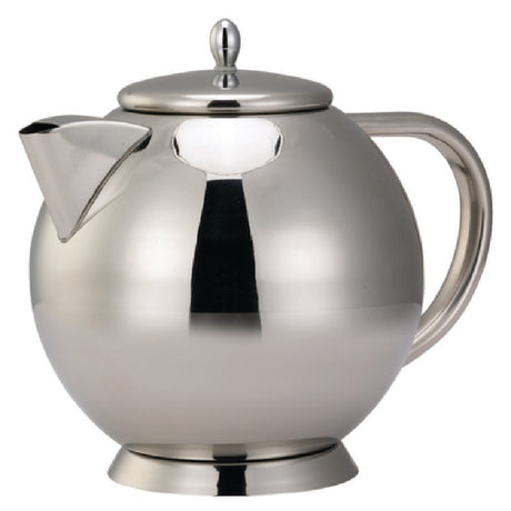 Service Ideas TT12SS Tea Time Teapot 1.2L (40-1/2 Oz.) With Lid