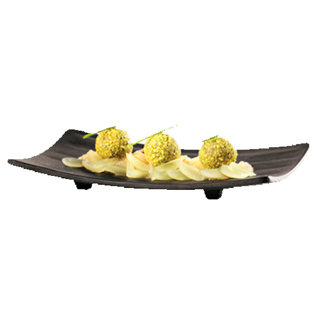 Paderno 44451B22 Sushi Tray 8-5/8" X 4-3/4" X 1"H Footed