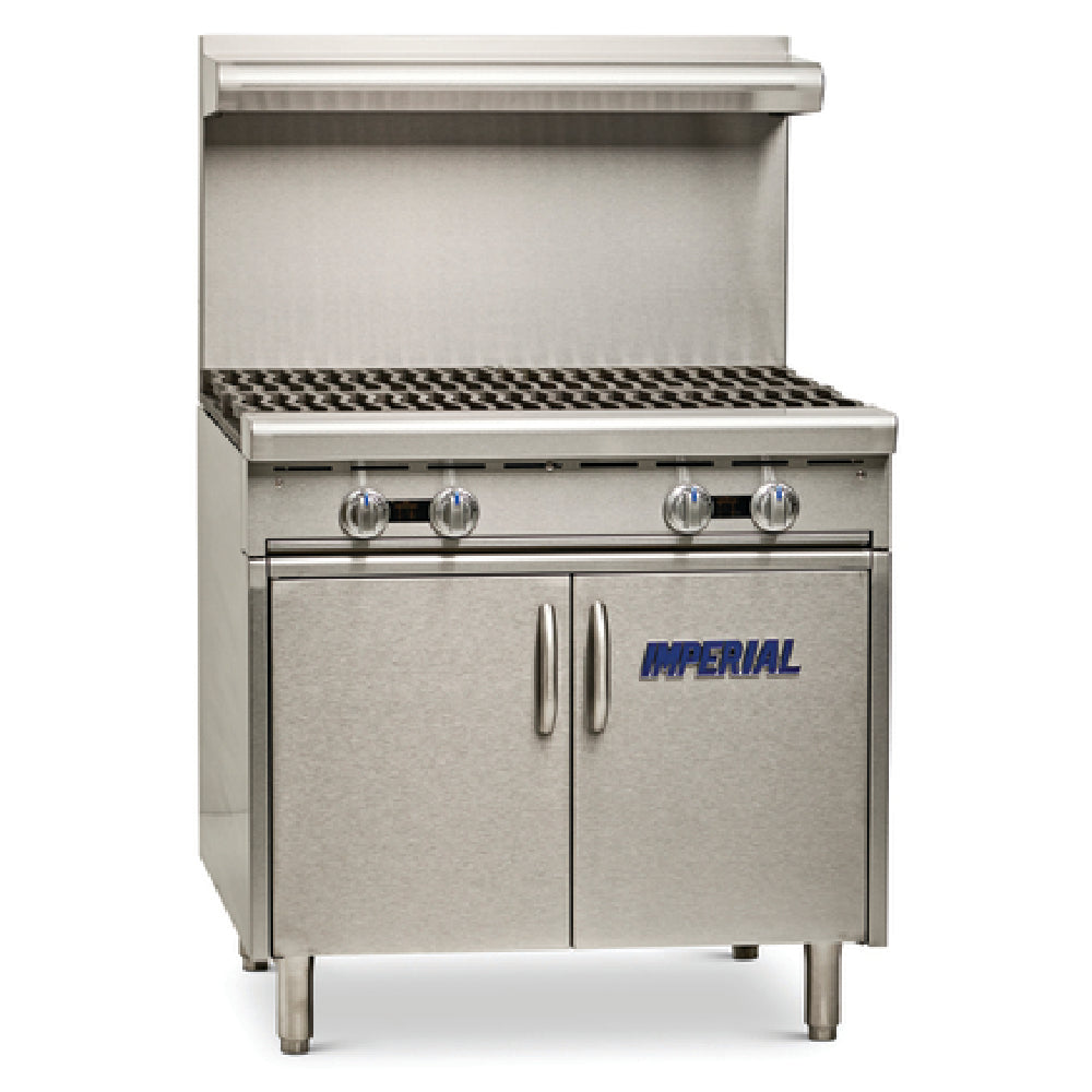 Imperial IHR-4-XB_LP Spec Series Heavy Duty Range Gas 36"W