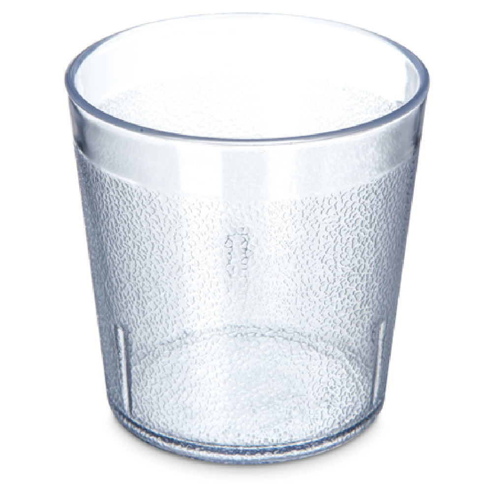 Carlisle 552907 Carlisle Stackable™ Old Fashioned Tumbler 9 Oz. (10.60 Oz. Flush Fill)