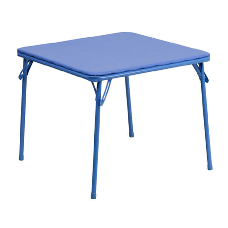 Flash Furniture JB-TABLE-GG Kid's Folding Table 24"W X 24"D X 20-1/4"H 70 Lb. Distributed Weight Capacity