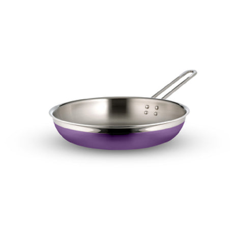 Bon Chef 71309-CF2-P Country French X Saute Pan/Skillet 3 Qt. 4 Oz. 11-3/4" Dia. X 2-3/8"H