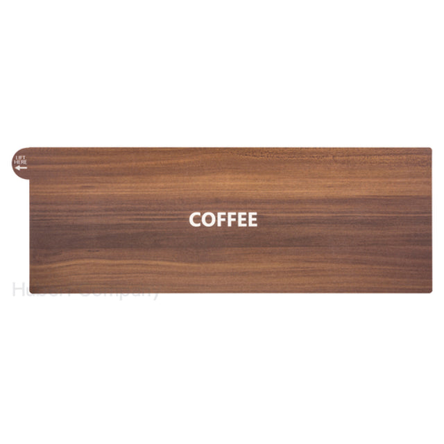 Hubert 45165 - Airpot Wrap, "Coffee", 21"L X 7-1/2"H